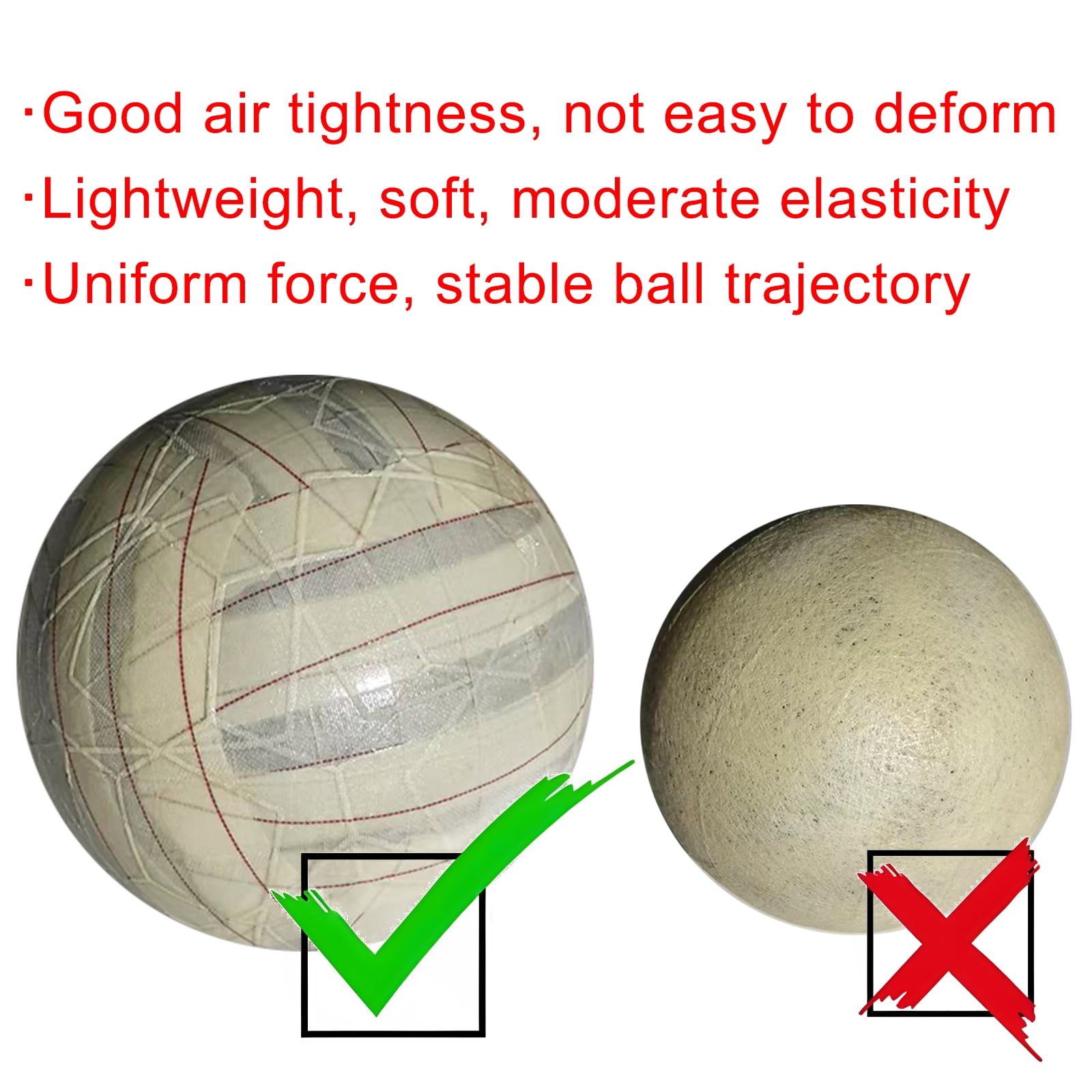 Premium Europe Cup Themed Size 5 Soccer Balls - Diverse Vibrant Colors, Ideal for Adult & Youth Players, Durable Construction for All - Weather Play