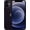 Black, variant on Pre-Owned Apple iPhone 12 mini - Carrier Unlocked - 256 GB Blue (Good)