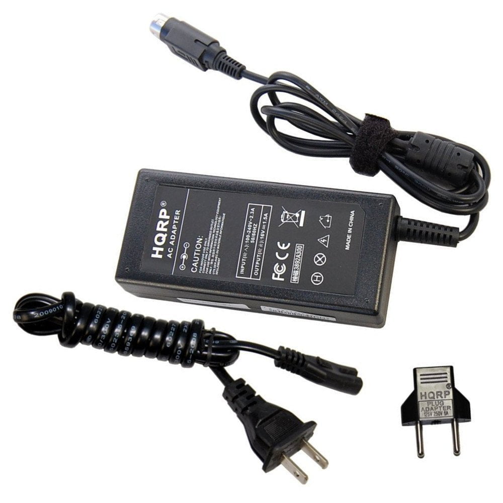 HQRP AC Adapter for Harman Kardon SoundSticks I, II, III, 1, 2, 3 Multimedia Speaker System