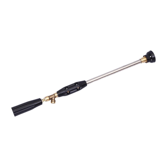 Rociador de agua a alta presión, accesorios duraderos, fácil de usar, bomba de riego estable 60cm