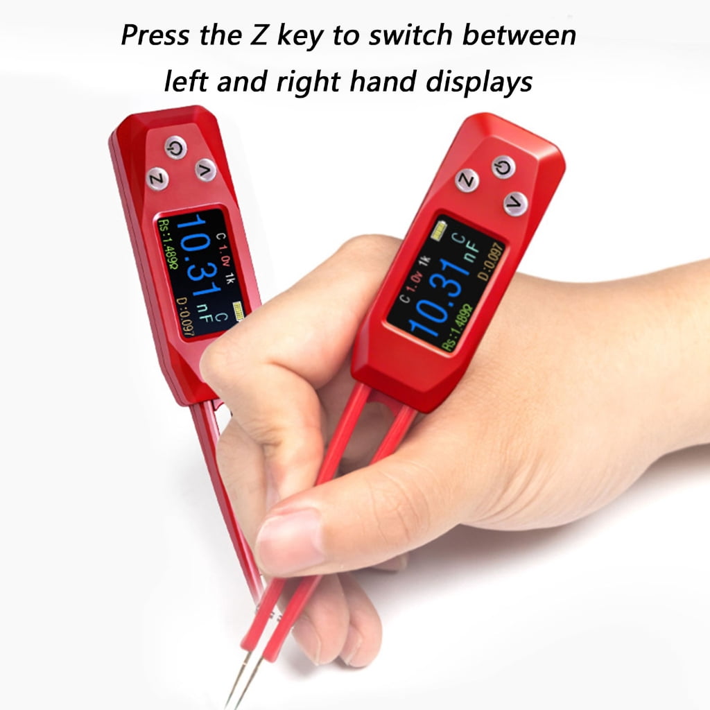PatungKu Automatic Recognition Tweezer Multimeter Instrument for Testing
