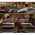 thumbnail image 4 of Juego de 6 manteles individuales MACHAO PVC lavables antideslizantes 45 cm x 30 cm, 4 of 5