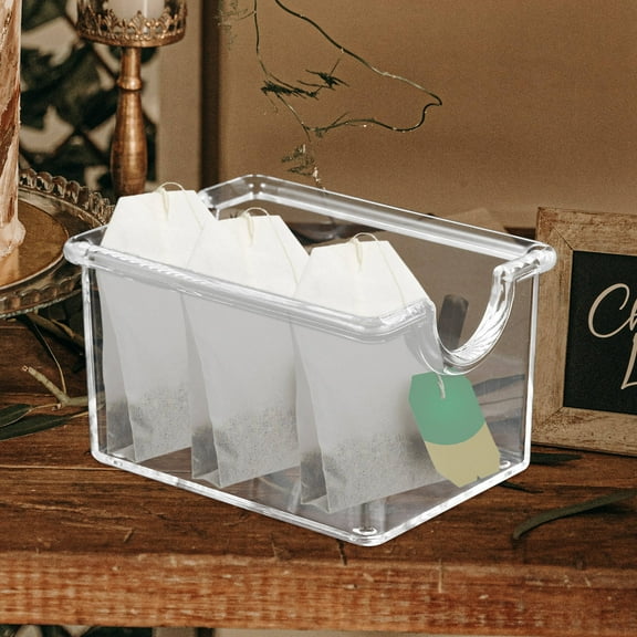 ROSENICE 1Pcs Sugar Container for Tea Bag Storage with Modern Design for Home and Cafe