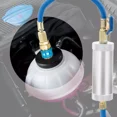 thumbnail image 3 of 1/4" R134A Liquid Fuel Injector 2Oz Oil/Dye Syringe Car Air Conditioner Refill, 3 of 5