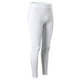 thumbnail image 1 of Gibobby Yoga leggings Pantalones de yoga deportivos de forro polar para mujer, informales, con sólidas, ajustados, cálidos, de cintura alta(Blanco,G), 1 of 4