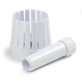 thumbnail image 2 of Norpro Blooming Onion Blossom Maker, White, Flower Fry Slicer With Core Remover, 2 of 2