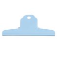 thumbnail image 2 of Senjay Binder Clips, Blue, 2 of 8
