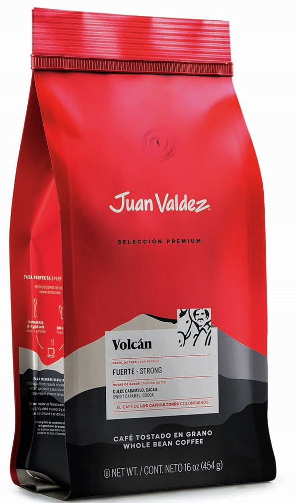 Juan Valdez Volcan Coffee Ground & Beans