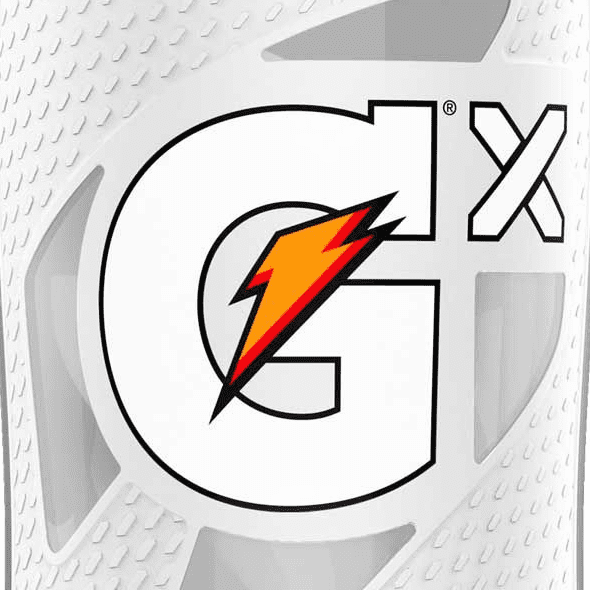 Gatorade® Gx Marble Black Water Bottle, 30 oz - Baker's