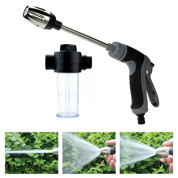 Pistola de agua Para Lavado de Autos Portatil Hidrolavadora Funcional para lavar carro