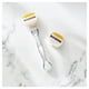 thumbnail image 2 of Gillette Venus Store Comfortglide con mango de coco Olay para mujer + recambios de cuchilla, plata, 2 unidades, 2 of 9
