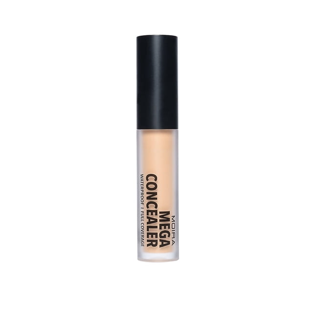 Corrector Moira Mega Concealer Waterproof tono 200 Latte 5 g