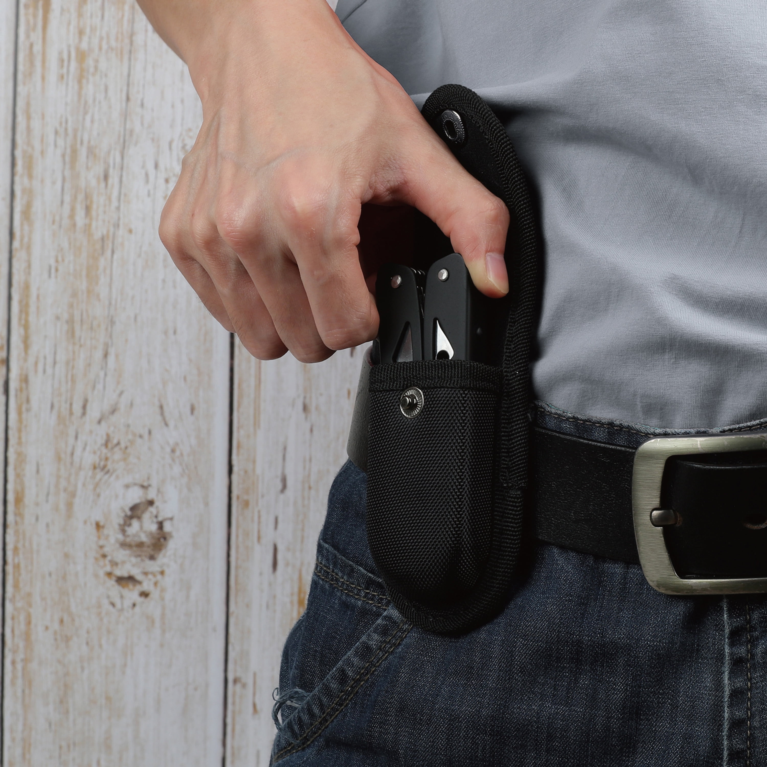 Ozark Trail Trailside 12in1 Multitool Black