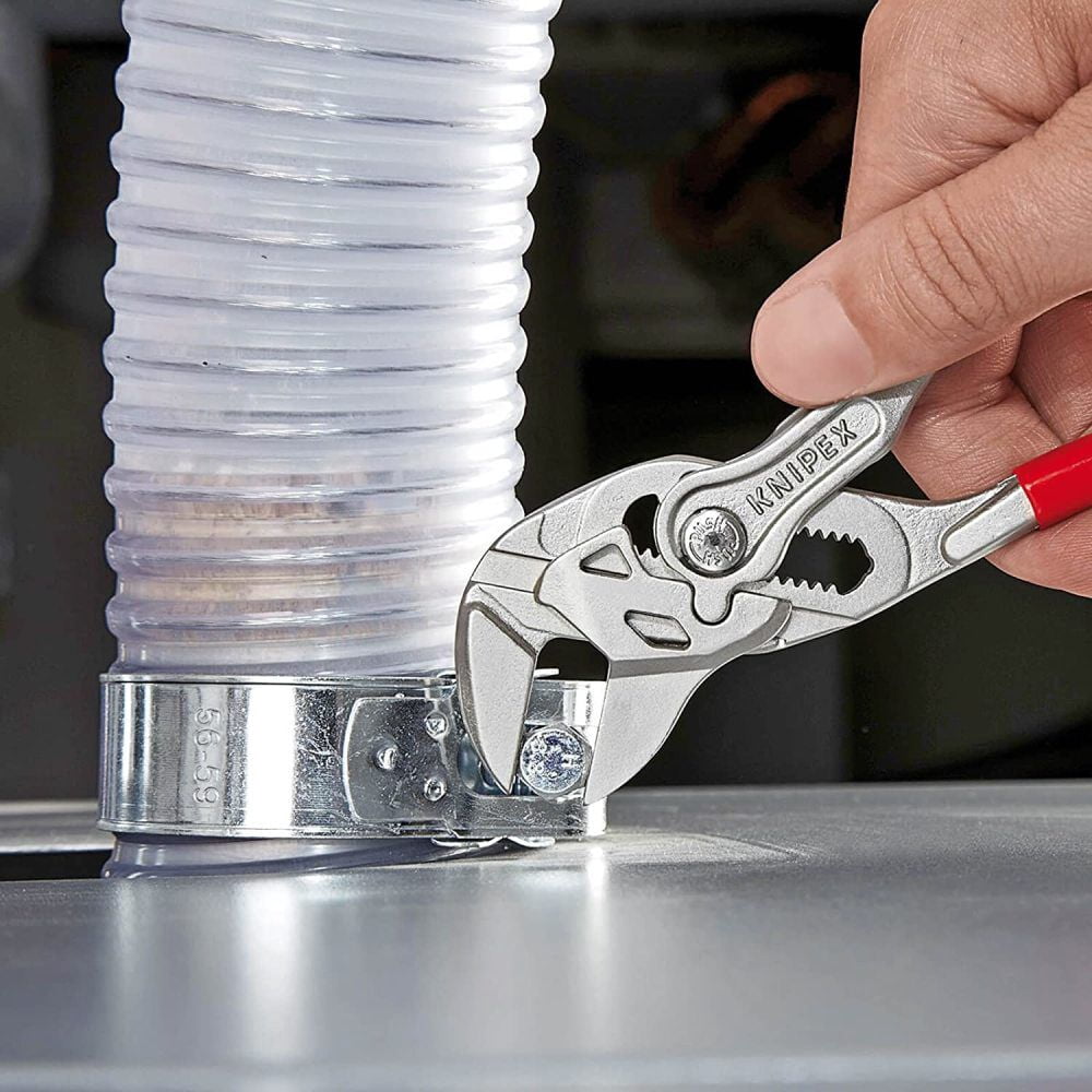 Knipex Pliers Wrench Chrome Plated Head 150Mm