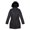 Black, variant on Regatta Womens Lyanna Faux Fur Trim Parka