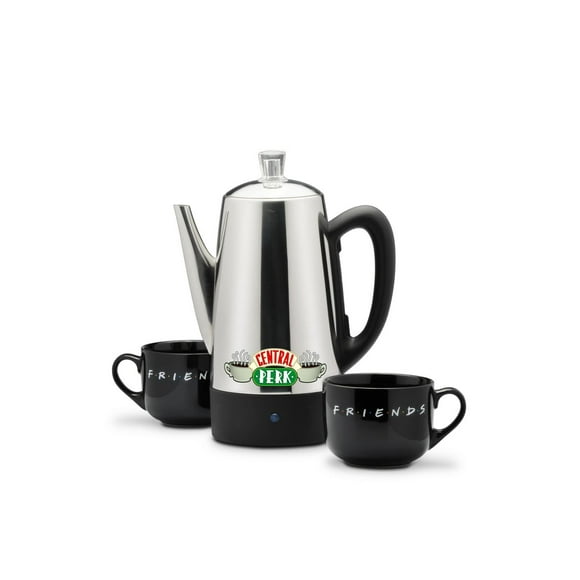 Ensemble de cafetière à percolateur "Central Perk" Friends
