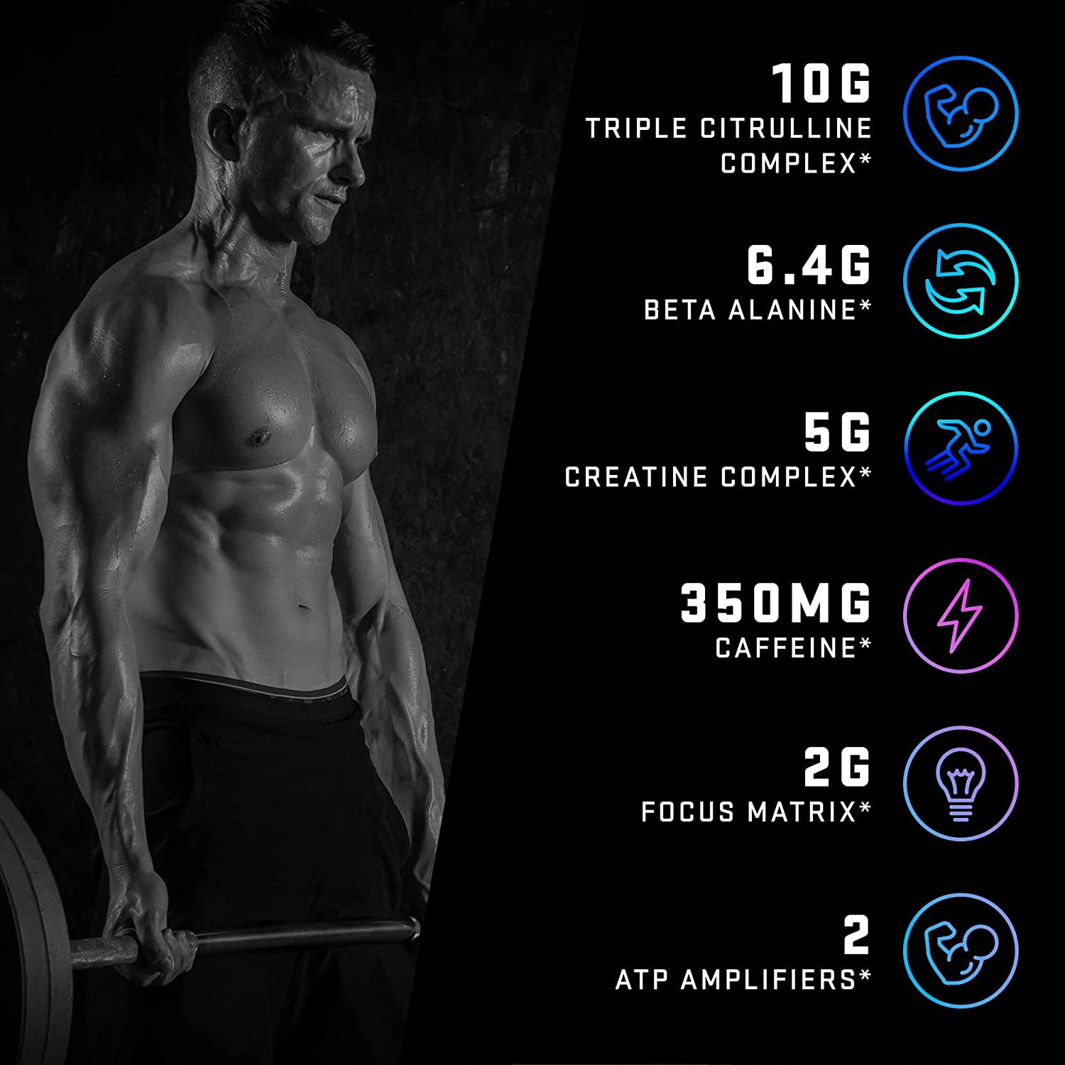 Cellucor C4 Dynasty MMXX Pre Workout Powder ICY Blue Razz Pre workout Energy Supplement for Men & Women 350mg Caffeine, 6.4g Beta Alanine 20 Servings