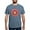 Blue Jean, variant on CafePress - Mandala Cats T Shirt - Mens Comfort Colors Shirt