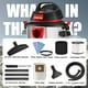 thumbnail image 3 of Aspiradora Húmeda y Seca Shop-Vac Acero Inoxidable 5 Galones Portátil para Taller y Cochera, 3 of 8