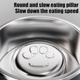 thumbnail image 6 of Pet Bowls Dog Bowls 304 Stainless Steel Dog Bowl Non Slip Anti Knockover Large Capacity Rust Resistant Easy Clean Food Water Bowl for Medium Large Dogs Indoor by PALIFEUR, 6 of 7