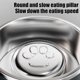 thumbnail image 5 of Pisexur Suministros para mascotas Dog Feeding Bowl 304 Stainless Steel Dog Bowl Fall Large Dog Food Bowl Drinking Water Knockover Large Capacity Dog Food Bowl perros, gatperros, gatos y animales, 5 of 6