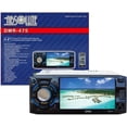thumbnail image 2 of Absolute USA DMR-475 4.8-Inch DVD/MP3/CD Multimedia Player Widescreen Receiver with USB, SD Card, 2 of 6