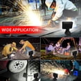 thumbnail image 4 of Taimu TM Work Light, 21V Square LED Work Light, 90° Rotatable Job Site Light, Cordless Portable Flashlight, Security Light Bright Lamp for Emergencies, Camping, Outdoor, 30 Lamp Beads, 4 of 9