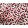 thumbnail image 4 of oneOone Silk Tabby Fabric Check Ikat Print Fabric BTY 42 Inch Wide, 4 of 4