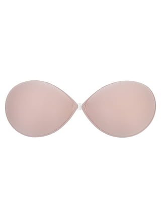 Adhesive Bra Women Sticky Invisible Bra Reusable Strapless Push up Bras for  Large Breasts