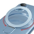 thumbnail image 5 of Feishell Fit for iPhone 16 Plus Magnetic Case Compatible with Magsafe,Shockproof Slim Invisible Ring Holder Kickstand Support Car Mount Camera Lens Film Protection Phone Case,Blue, 5 of 7