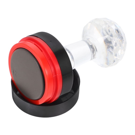 LOLIPPYY Stamp Positioner Tool Light-sensitive Black Comfortable Grip Stamp Accessory Material 1Set