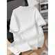 thumbnail image 2 of Women's Casual Graphic Tee - "Plz Use It" Cartoon Brain Design, Short Sleeve Crew Neck, Polyester Spandex Blend, Machine Washable, Relaxed Fit for Spring & Summer, Ladies T Shirts, 2 of 5