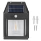 thumbnail image 2 of Lámpara De Pared De Tungsteno Solar Lámpara LED De Lámpara Exterior IP65 Impermeable Para Patio De Jardín, 2 of 7