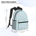 thumbnail image 2 of Disketp Milk Tea Mochila Ligera Clásica con Múltiples Bolsillos, Mochila Casual para Hombre y Mujer, Ideal para Escuela, Trabajo y Viajes, 2 of 6