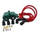 thumbnail image 3 of Bobina de doble salida,Bobina de encendido de doble salida de 3 ohmios con cables rojos.,Reemplazo de bobina de encendido de alto rendimiento,Bobinas de encendido de doble salida para motores, 3 of 8