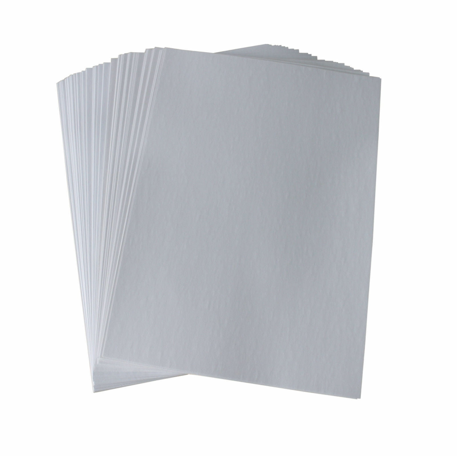 Intbuying 100Sheets/package A4 Dye Sublimation Heat Transfer Paper for Mug Phone Case Plate 3D Press Craft, White