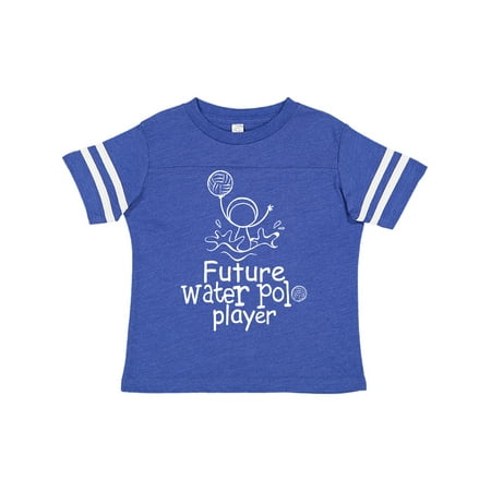 

Inktastic Future Water Polo Player Gift Toddler Boy or Toddler Girl T-Shirt