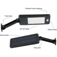 thumbnail image 1 of Outdoor Solar Lights, 60 LED Street and Yard Lights, Remote Control LED Wall Light, Wireless Solar Security Lights, 1 of 5