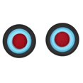 thumbnail image 1 of Coussinets d'oreille de remplacement en cuir protéiné pour écouteurs Focus UC B825 et Focus 2 UC pour BLACKWIRE 5210, 5220 et 7225, 1 of 4