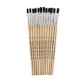 thumbnail image 1 of CHARLES LEONARD (6 PK) BRUSHES STUBBY EASEL FLAT 73125BN, 1 of 1
