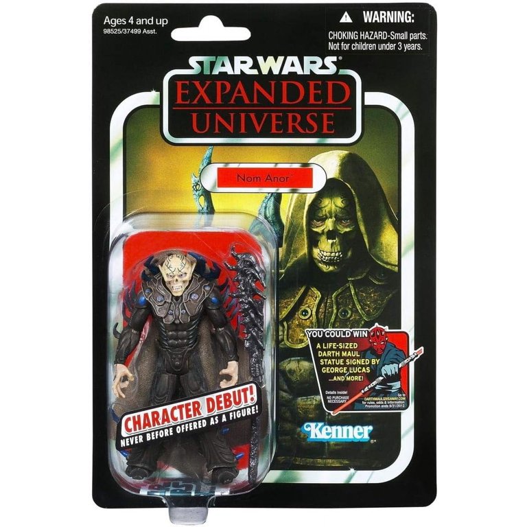 ★Star Wars Nom Anor★ アクションフィギュア Star Wars Vintage Collection 2012 Nom Anor Action Figure