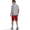 thumbnail image 5 of Mens Workout Shirts Quick Dry Performance Short Sleeve Athletic Shirts - XXL, 5 of 5