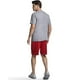 thumbnail image 5 of Camiseta deportiva de rendimiento para hombre - Camiseta de algodón con cuello redondo y manga corta para actividades al aire libre - Gris, 5 of 5