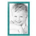 thumbnail image 2 of ArtToFrames 18" x 29" Turquoise Picture Frame, 18x29 inch Blue Wood Poster Frame (WOM-4588), 5 Pack, 2 of 7