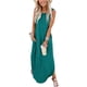 thumbnail image 1 of ANRABESS Mujer Casual Suelto Sundress Vestido Largo Sin Mangas Split Maxi Vestidos Verano Playa Vestido con Bolsillos Zhivalor FSHY017-5, 1 of 5