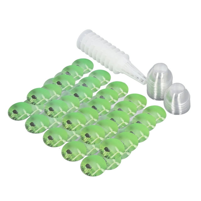 Hydroponic Garden Accessories Pod Kit, 60 Pcs with Grow Baskets Grow Sponges, Versatile Planting Options for Hydroponic Growth Medium