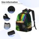 thumbnail image 2 of Balery St. Patrick's Day4 Mochila para Mujeres y Hombres, Mochila Ligera Casual para Viajes, Mochila Clásica Básica para la Universidad, 2 of 3