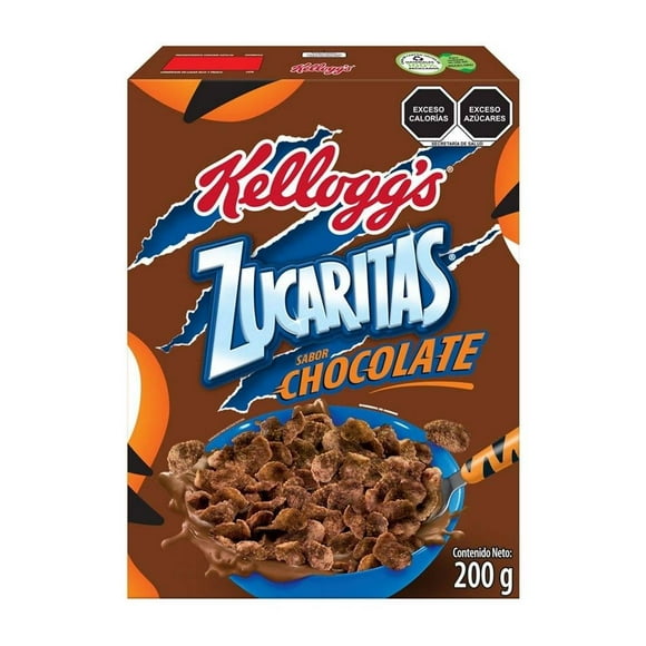 Cereal Kellogg's Zucaritas Chocolate 200 g