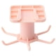 thumbnail image 1 of Yuarrent Soporte giratorio para utensilios colgantes, colgador giratorio para cuchara, soporte colgante multifuncional para cocina Almacenamiento y organización del hogar Rosado Yuarrent HA7792-04B, 1 of 6