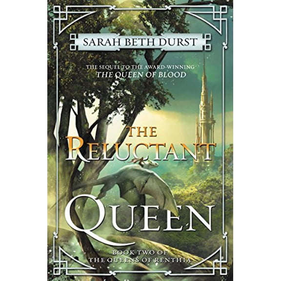 Pre-Owned The Reluctant Queen: Book Two of The Queens of Renthia, 9780062413352, 006241335X, Hardcover,